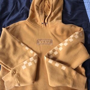Vans cropped hoody